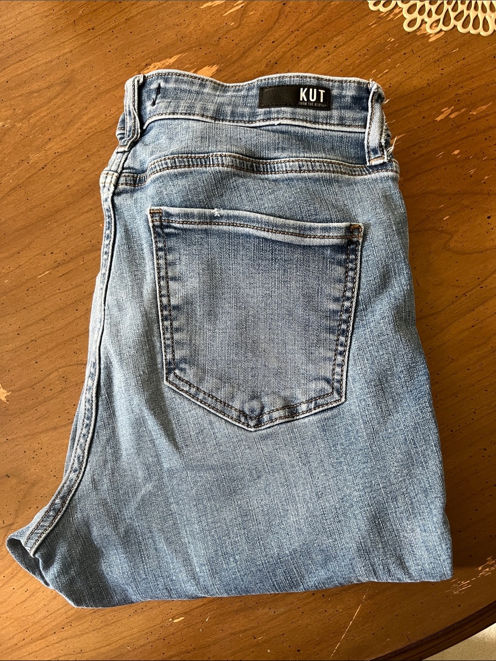 Kut from the Kloth Light Blue Skinny Jeans